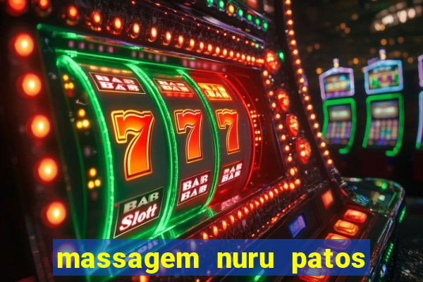 massagem nuru patos de minas